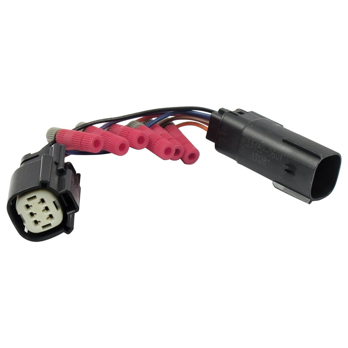 Custom Dynamics, power tap wiring adapter. 6 pin adapter