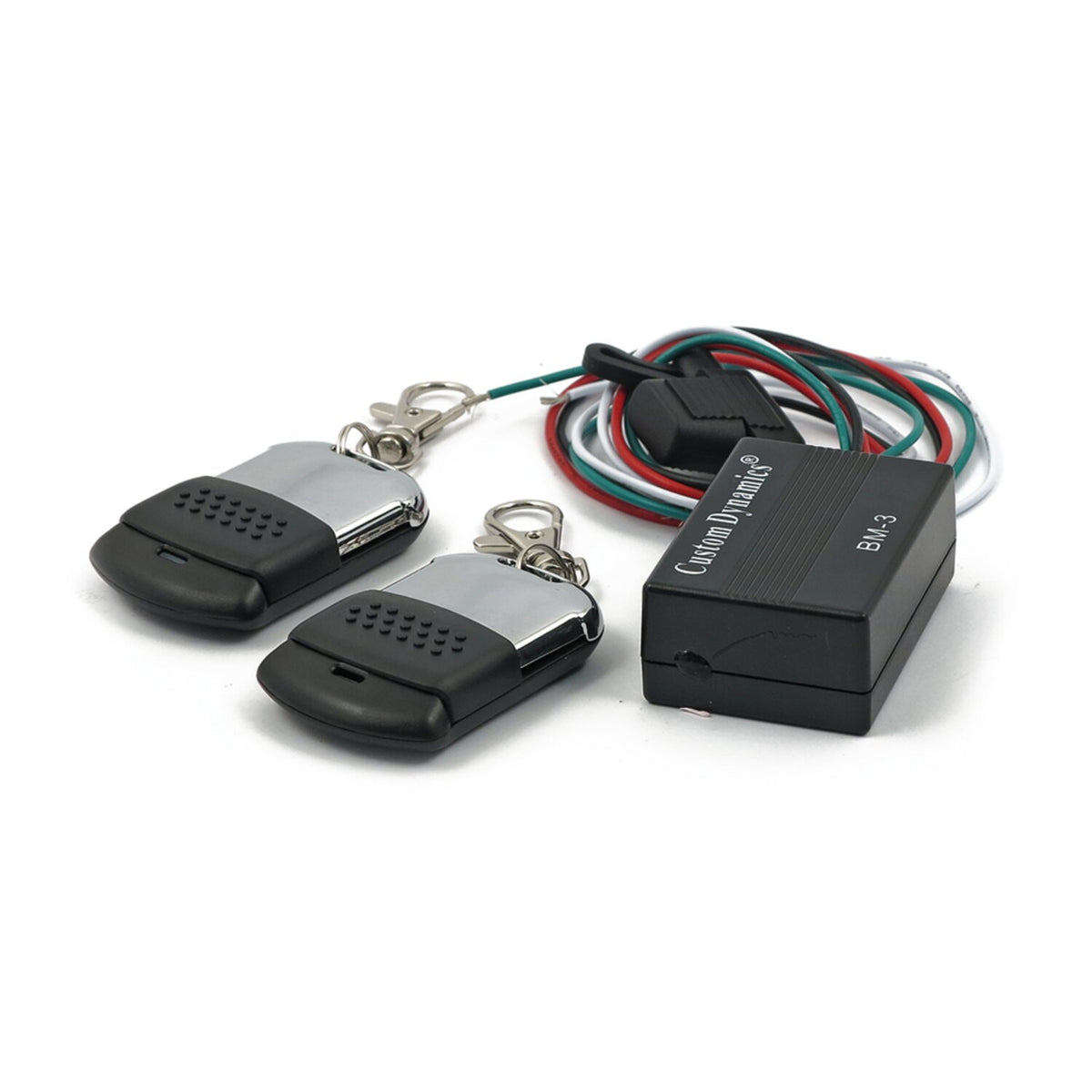 Custom Dynamics, Black Magic III remote control unit