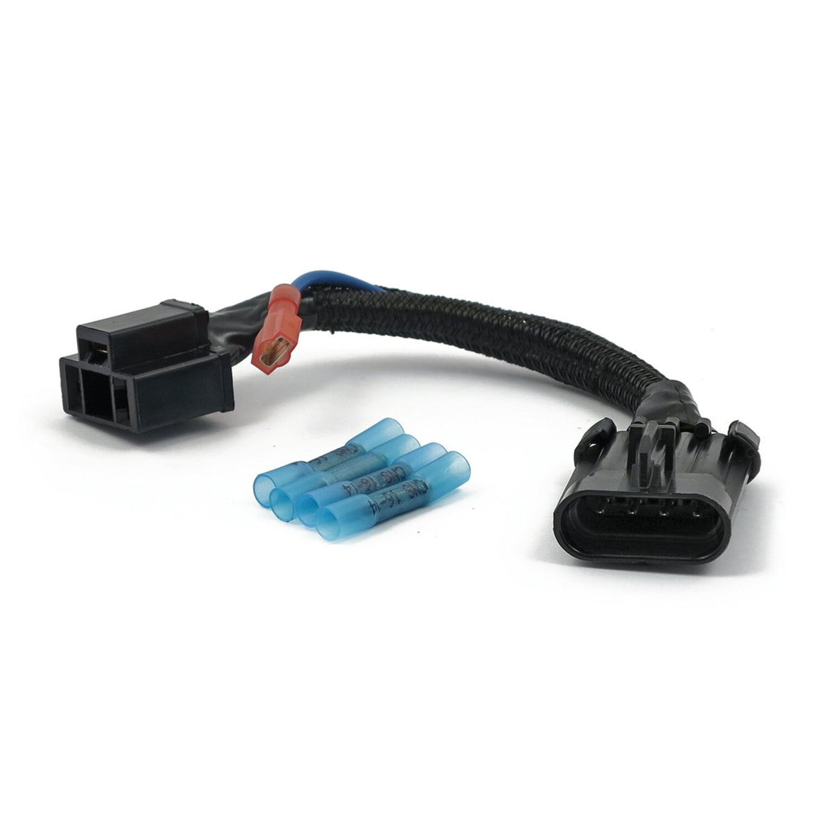 Custom Dynamics, LED headlamp adapter harness for Tourings