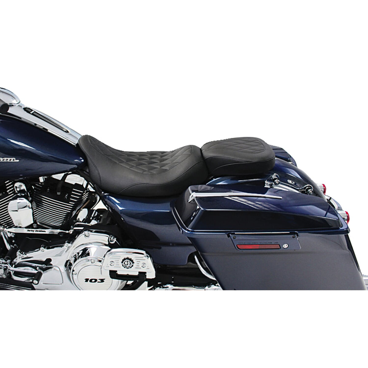 Mustang, Wide Tripper solo seat