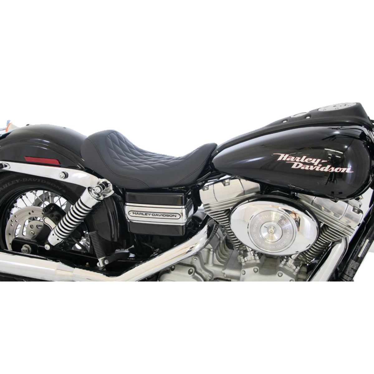Mustang, Wide Tripper solo seat
