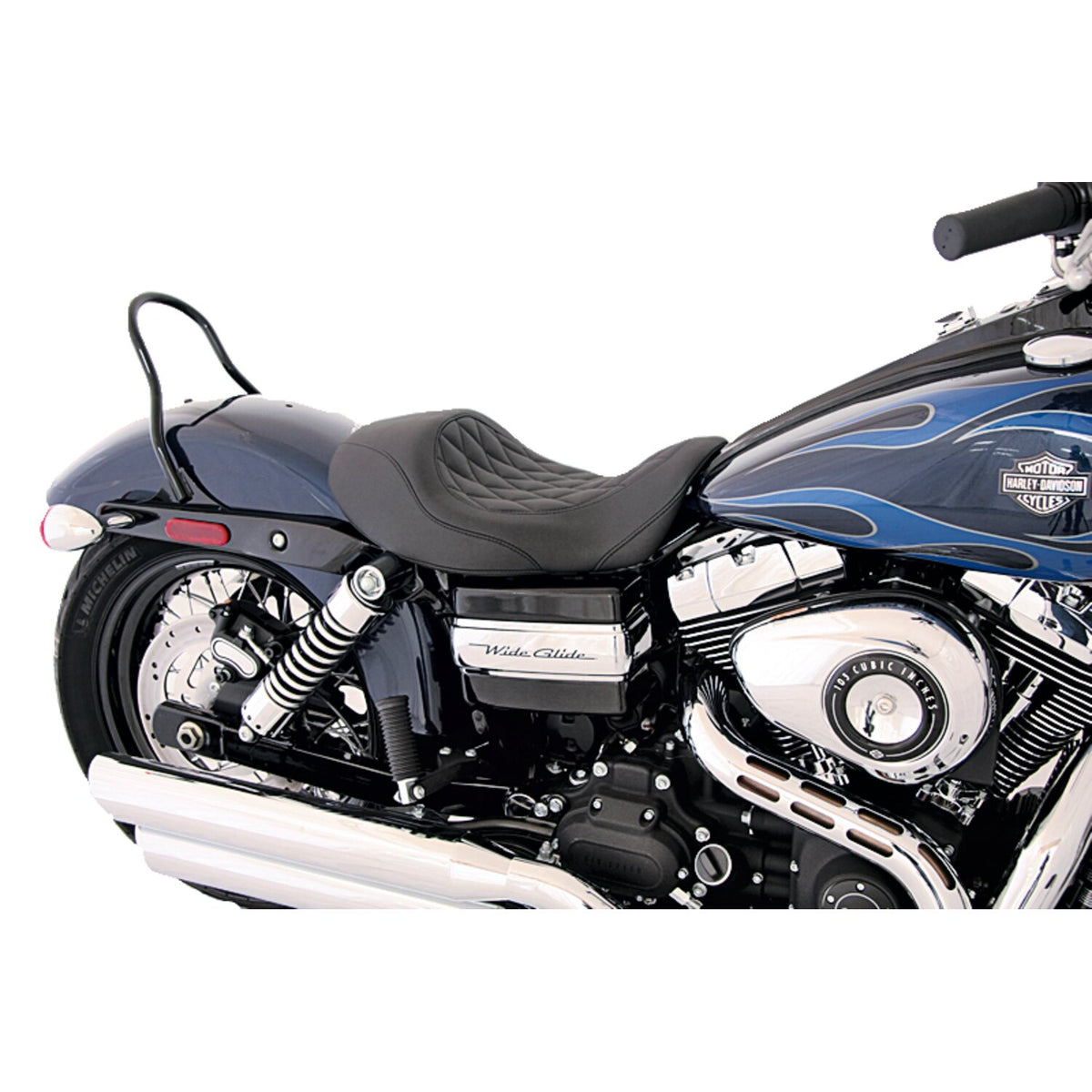 Mustang, Wide Tripper Forward solo seat
