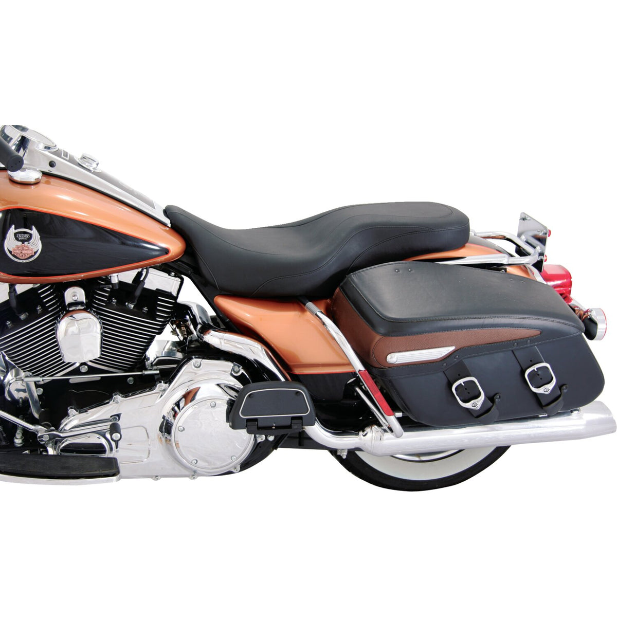 Mustang, Wide Tripper 2-up one-piece seat