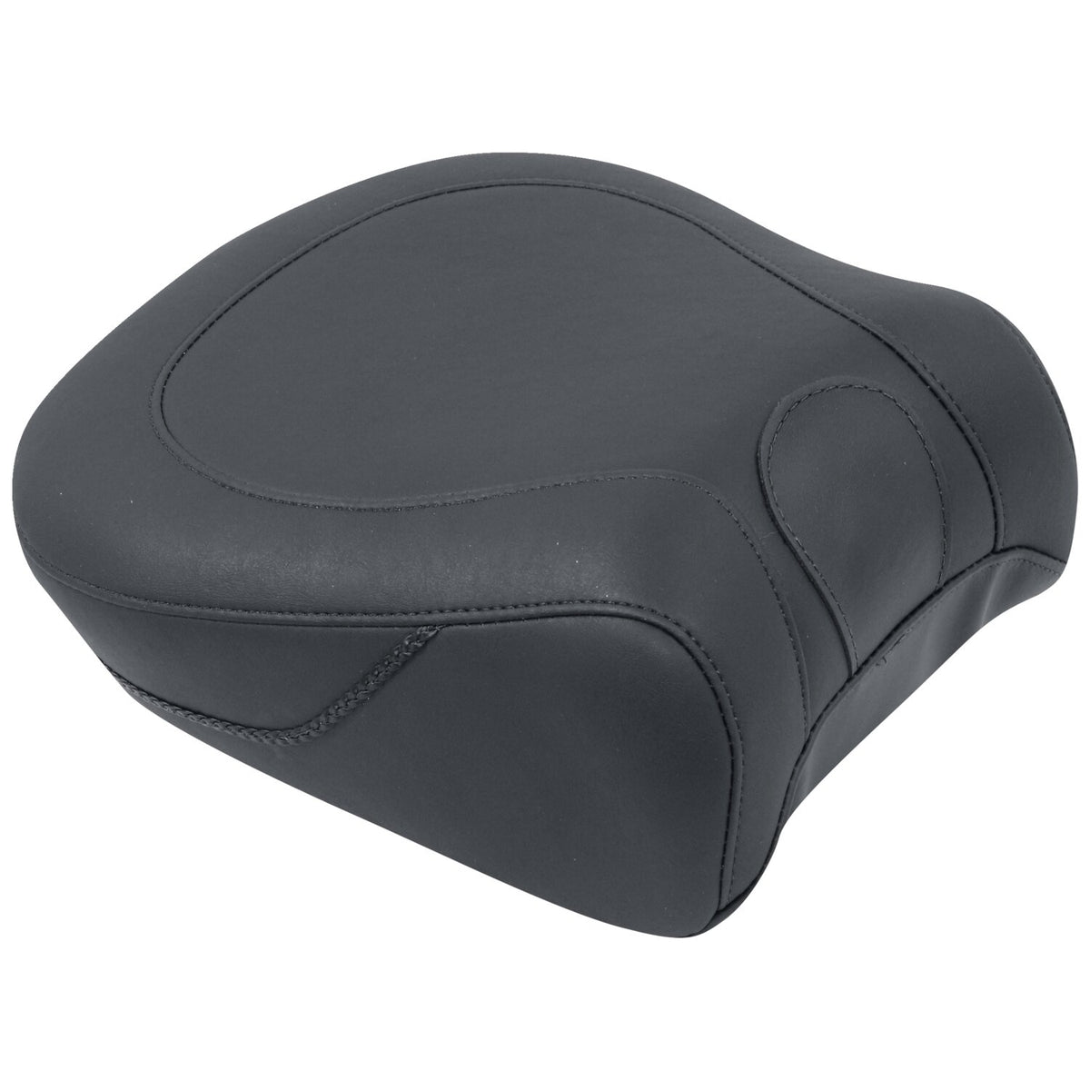 Mustang, passenger seat. Recessed