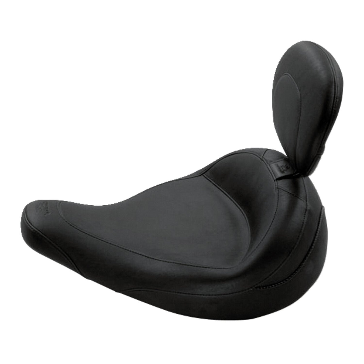 Mustang, Standard Police solo seat. With rider backrest