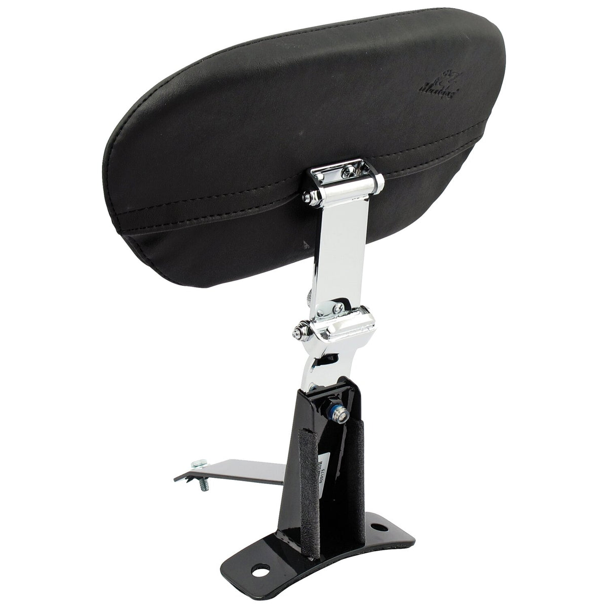 Mustang, rider backrest kit. Smooth