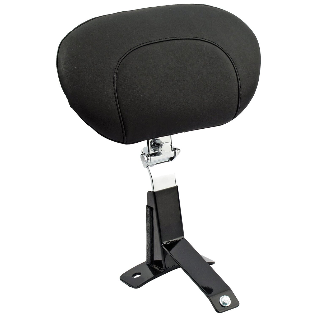 Mustang, rider backrest kit. Smooth