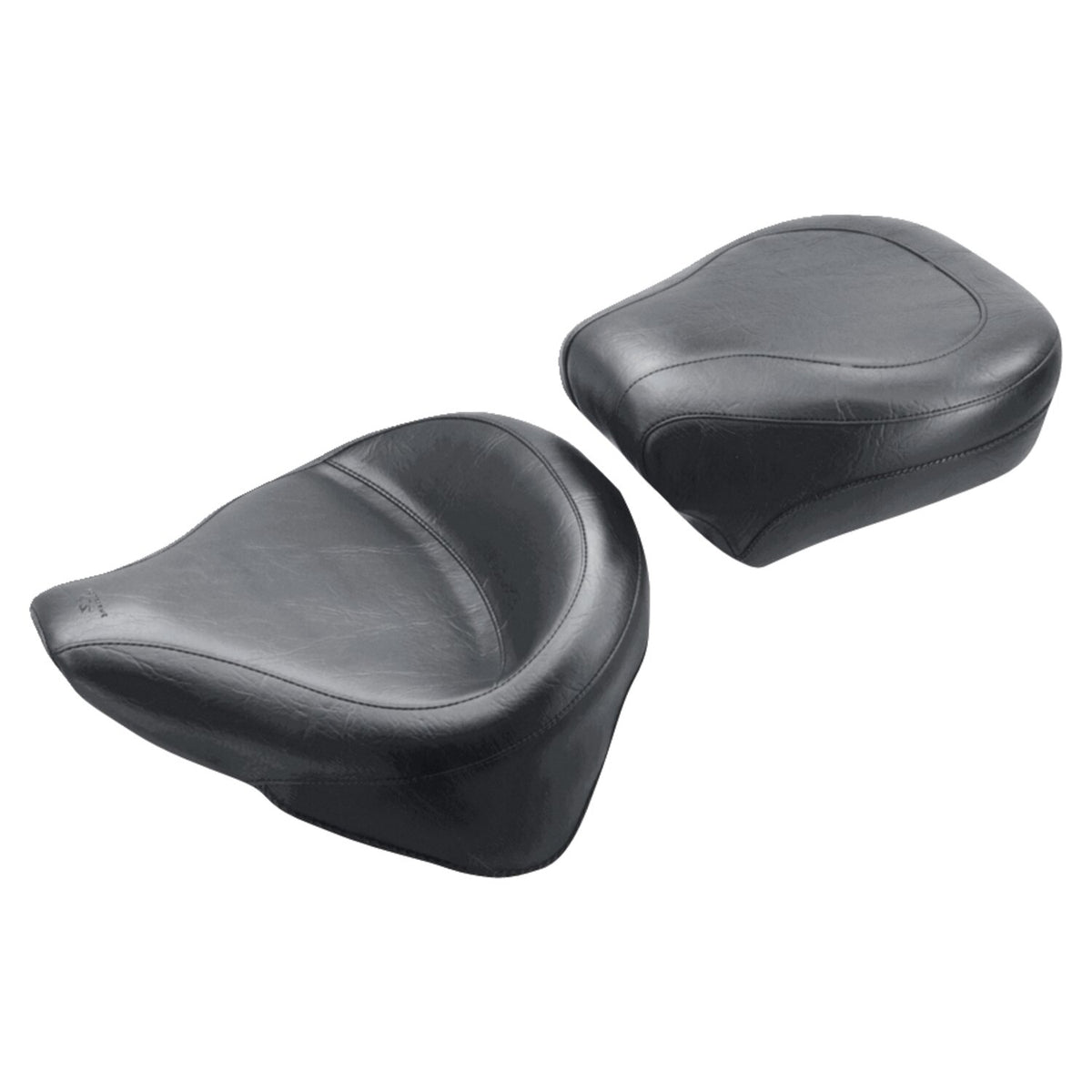 Mustang, Wide Touring passenger seat. No recess