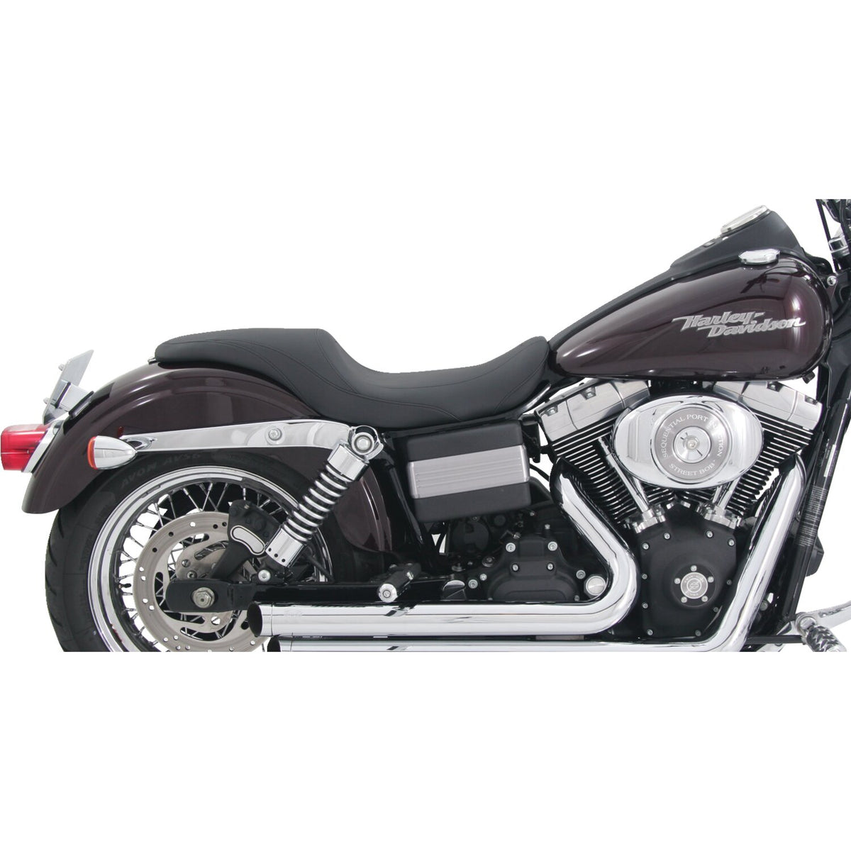 Mustang, Tripper Fastback 2-up one-piece seat