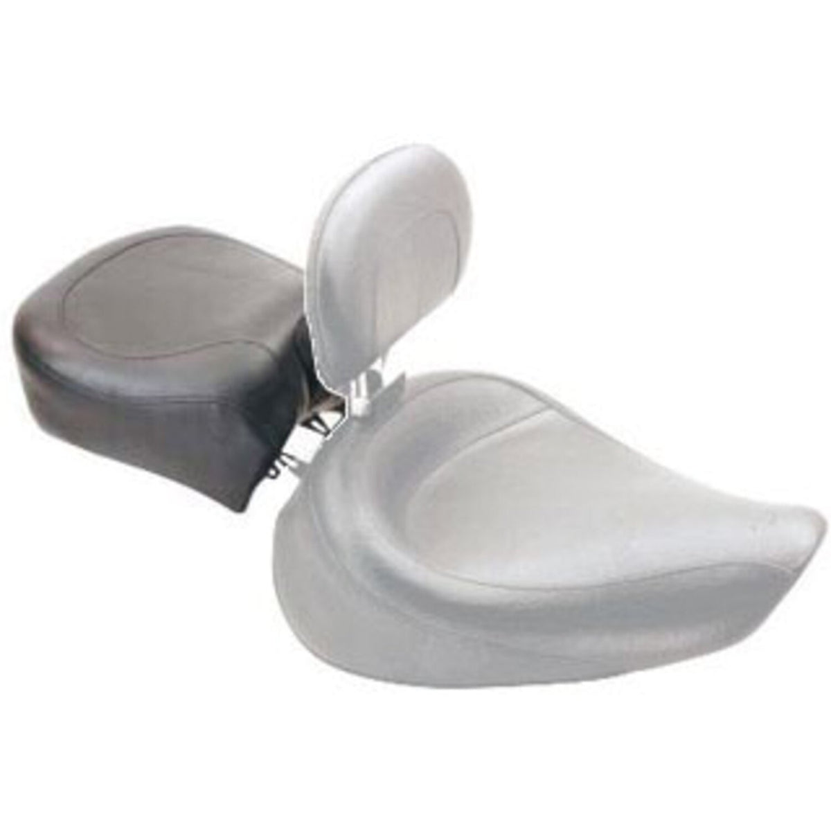 Mustang, Wide Touring passenger seat. Recessed
