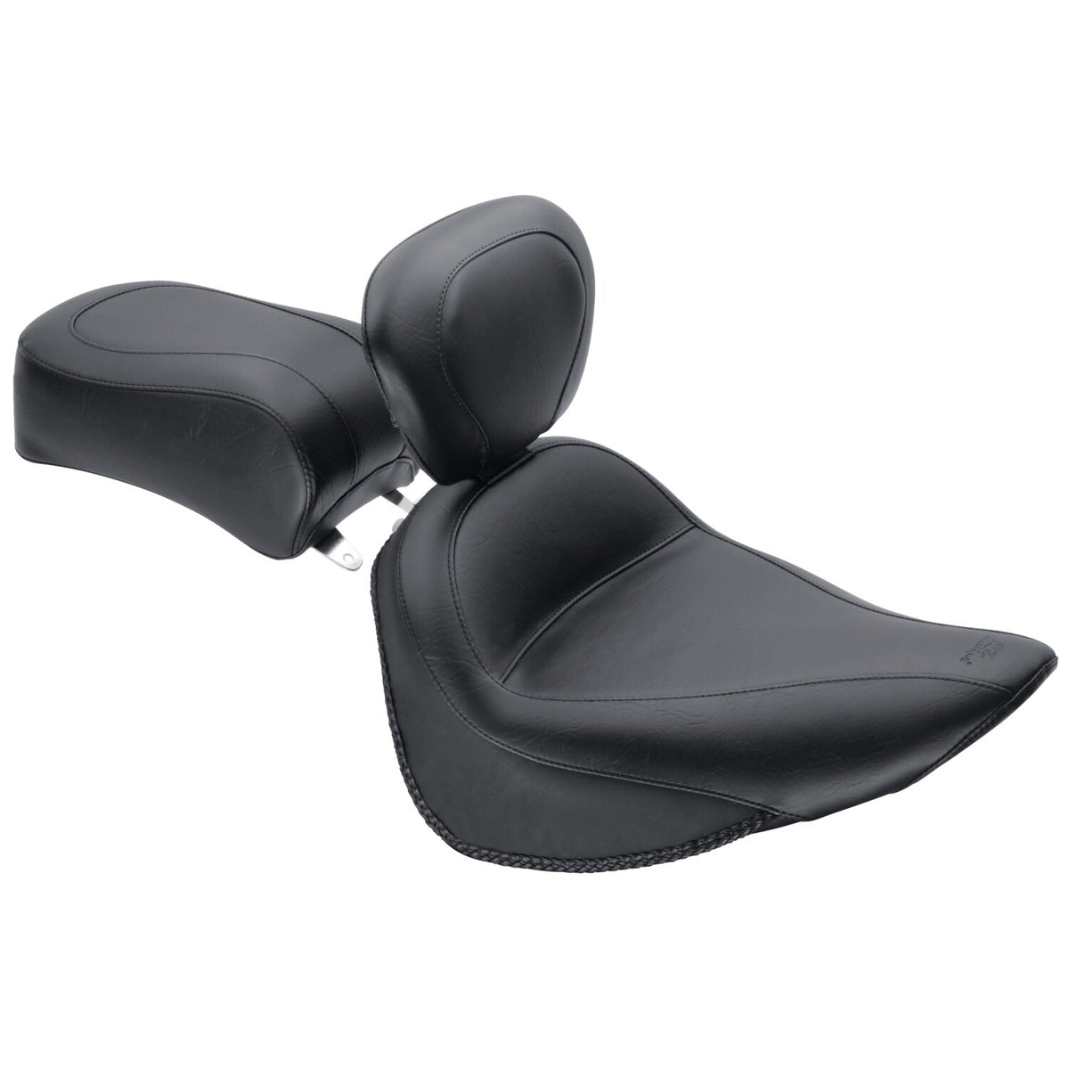 Mustang, Touring passenger seat. Recessed