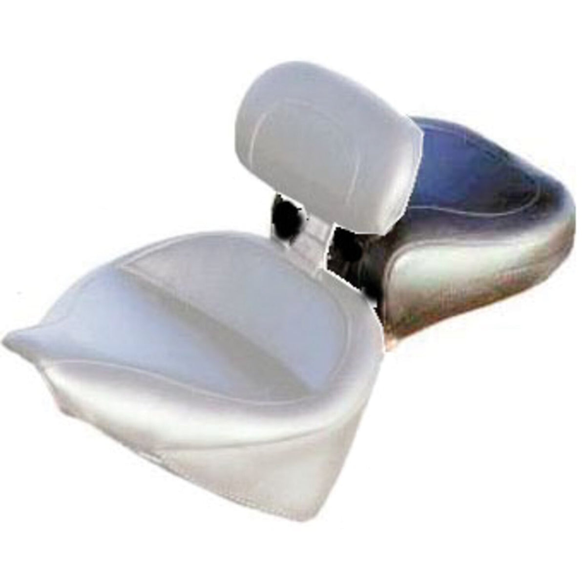 Mustang, Wide Touring passenger seat. Recessed