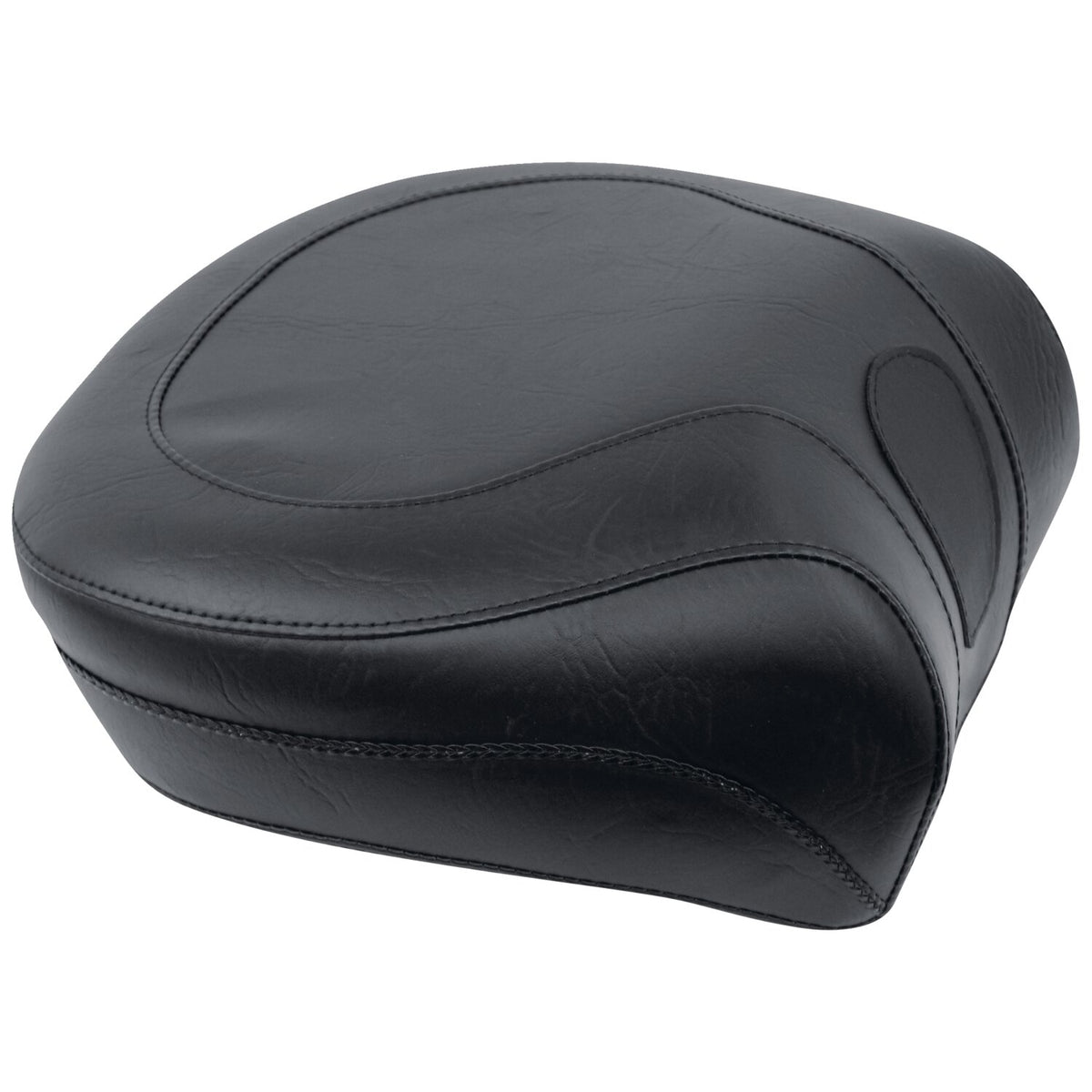 Mustang, Wide Touring passenger seat. Recessed