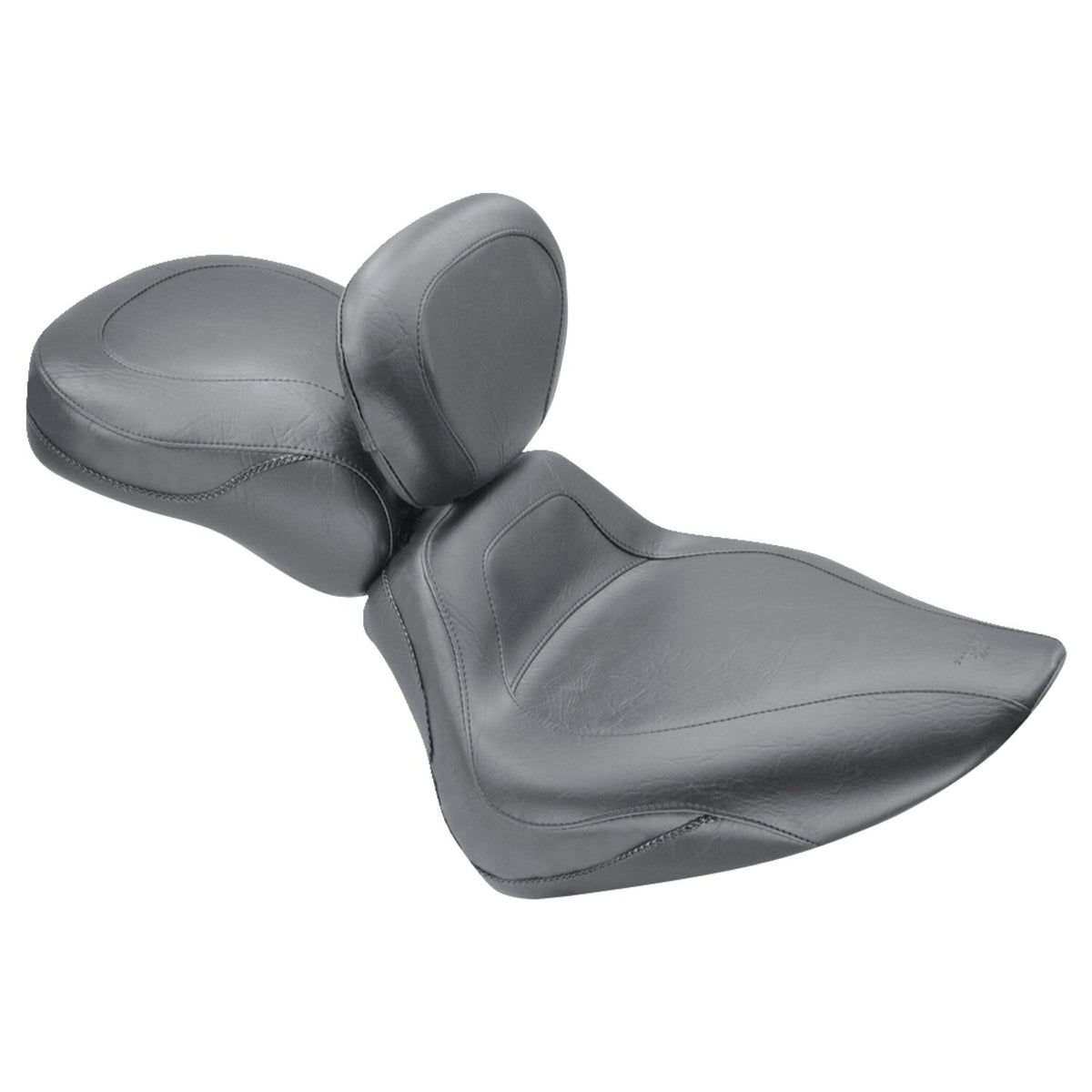 Mustang, Sport Touring solo seat, with rider backrest