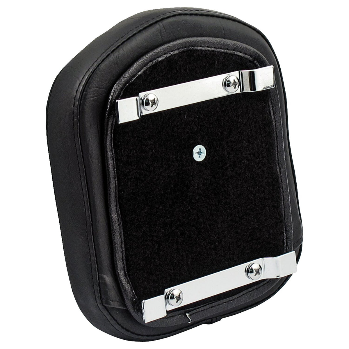 Mustang, OEM style sissy bar pad. Black