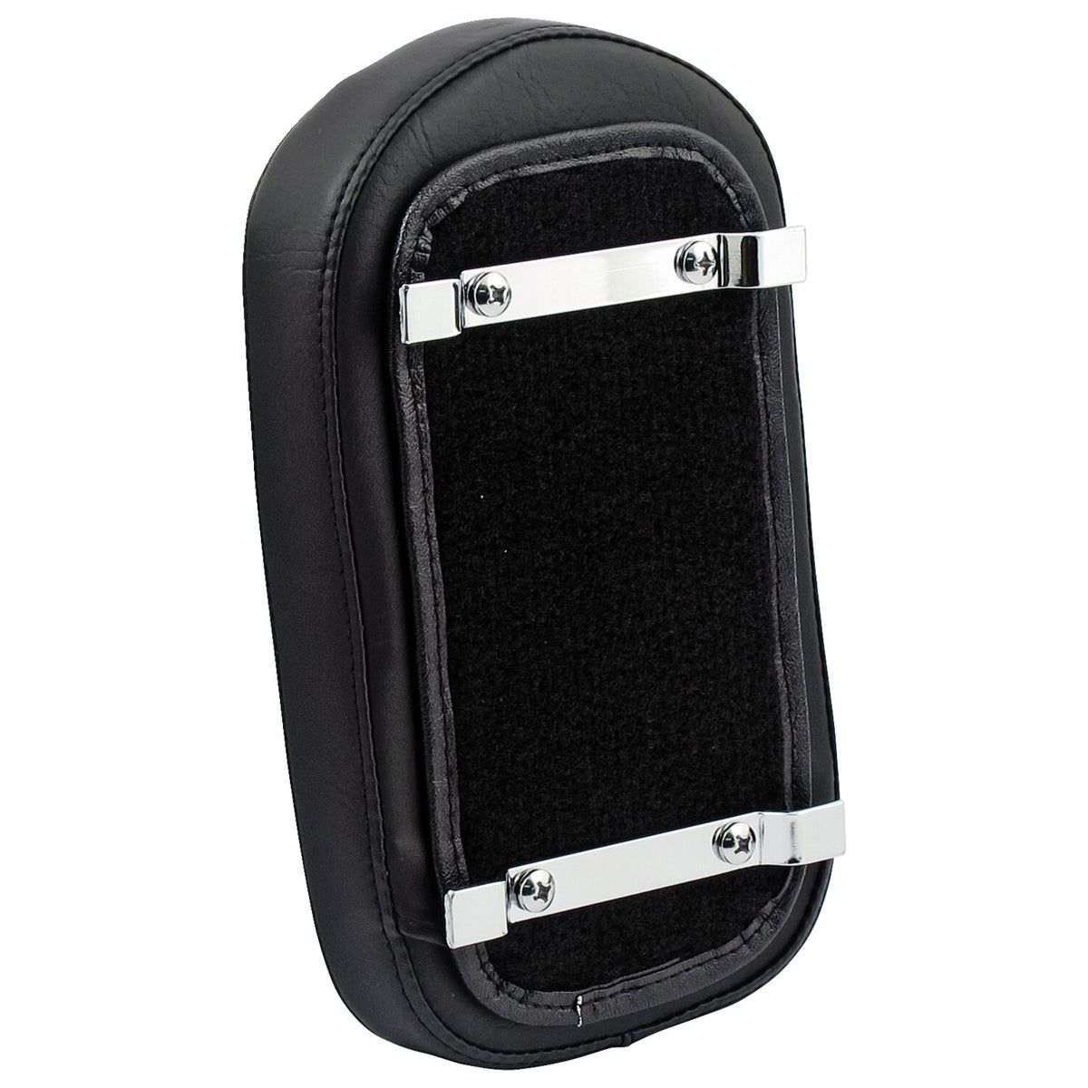 Mustang, OEM style sissy bar pad. Black