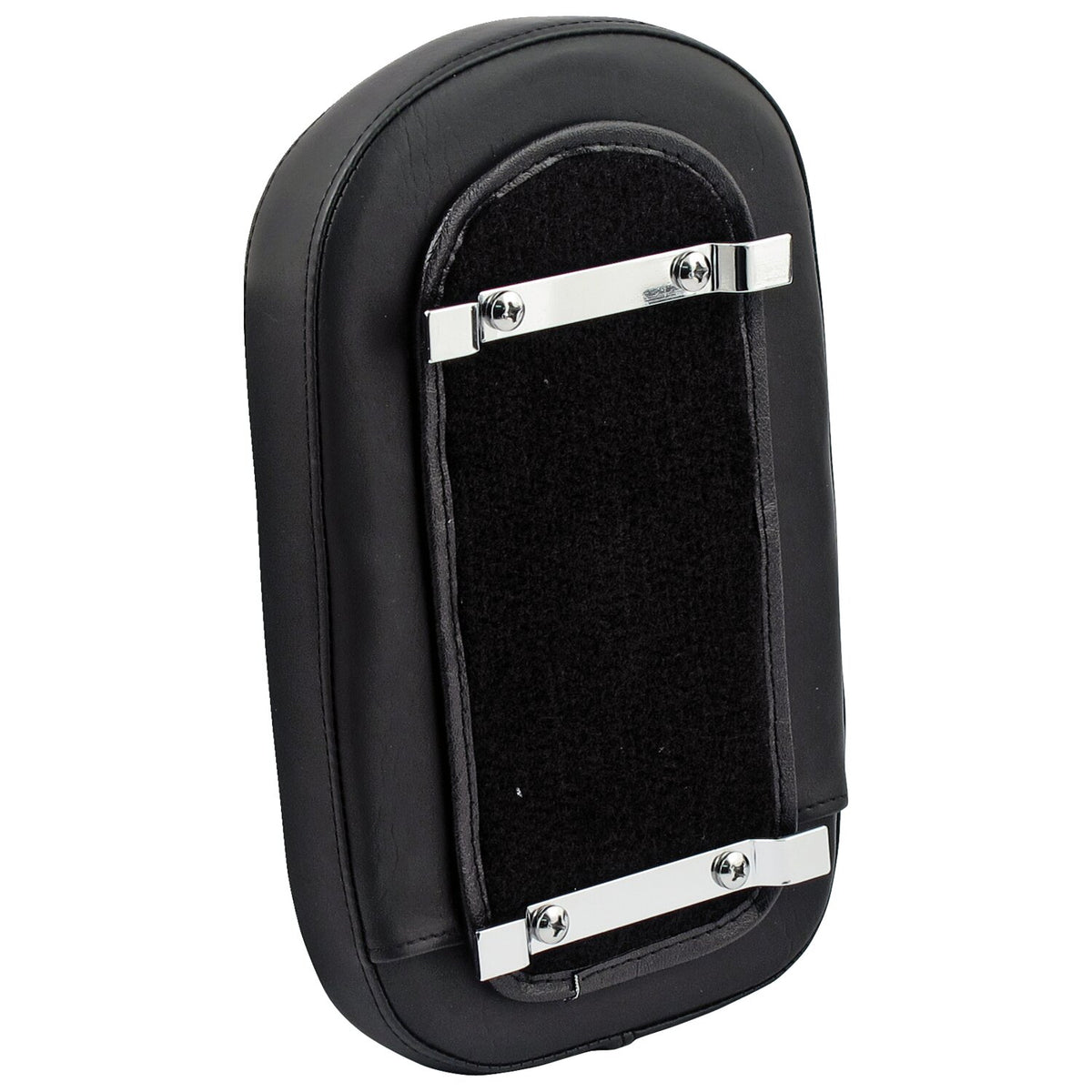 Mustang, OEM style sissy bar pad. Black