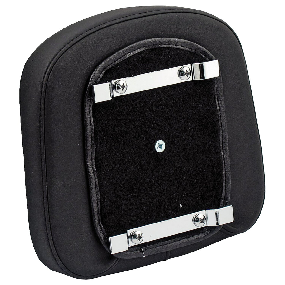 Mustang, Vintage sissy bar back pad. Black