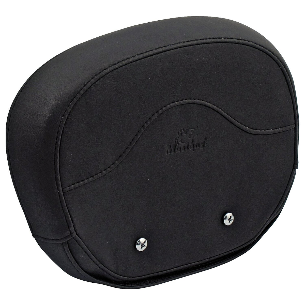 Mustang, Vintage sissy bar back pad. Black