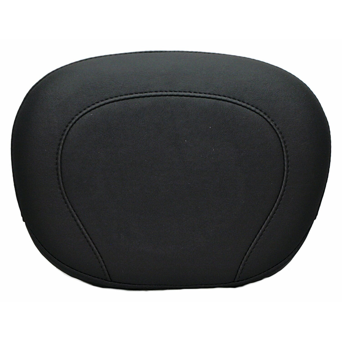 Mustang, sissy bar back pad. Black. Smooth