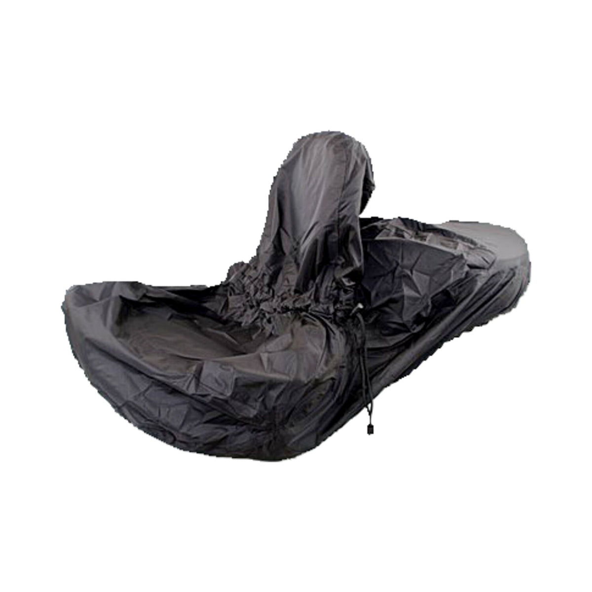Mustang, rain cover. For 2-up seats with rider backrest