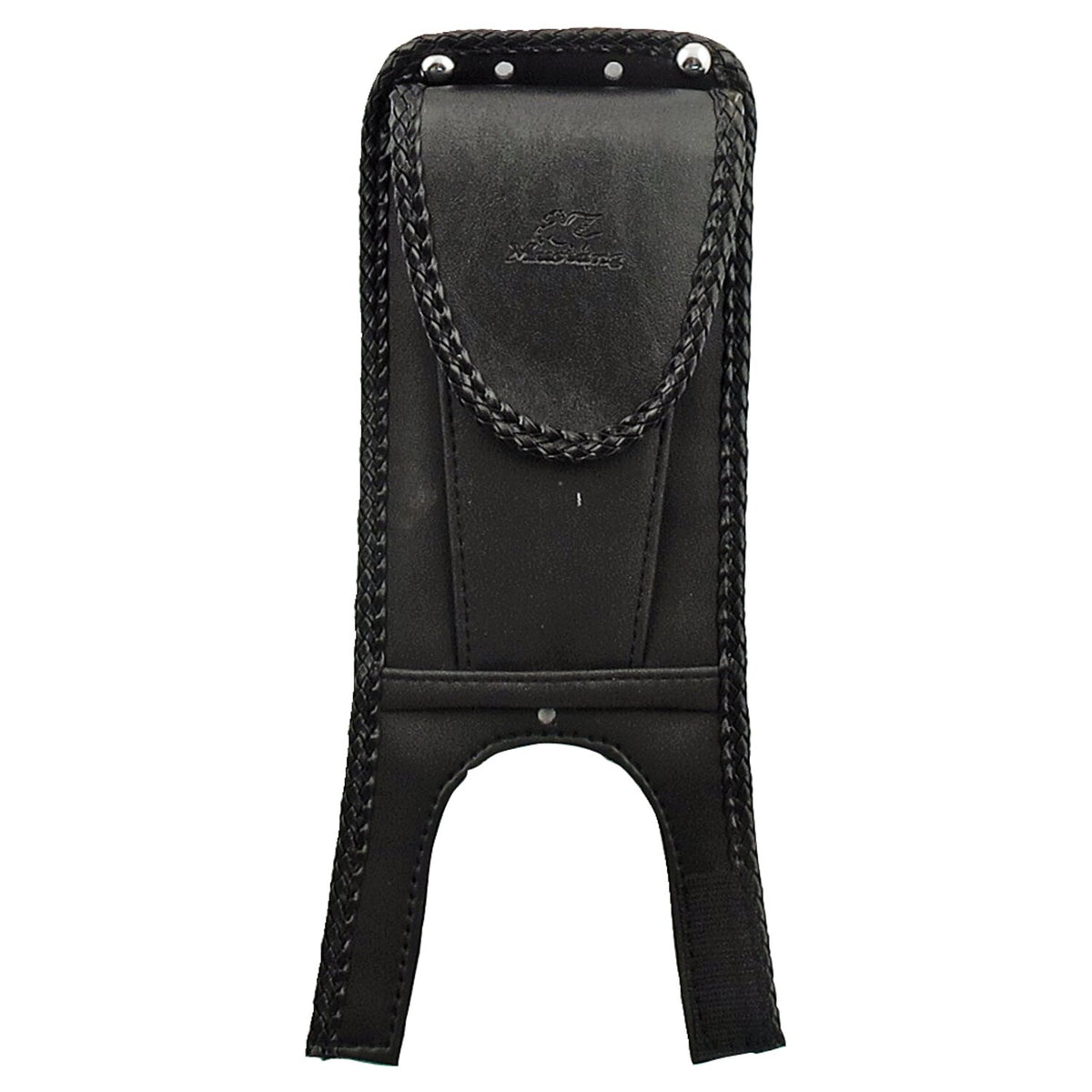 Mustang, tank bib (dash panel). With pouch