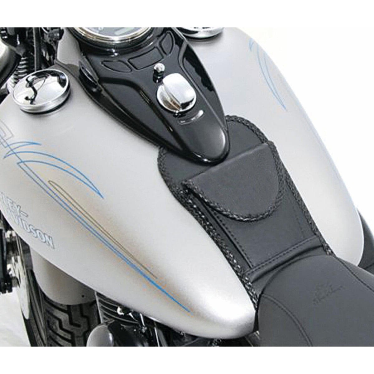 Mustang, tank bib (dash panel). With pouch