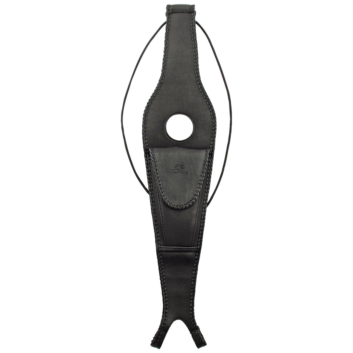 Mustang, tank bib (dash panel). With pouch
