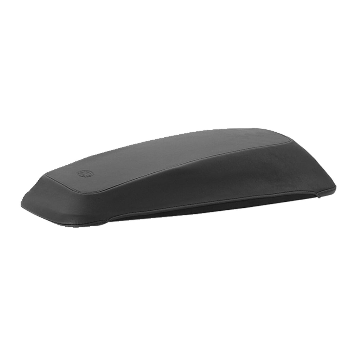 Mustang, saddlebag lid cover set. Smooth