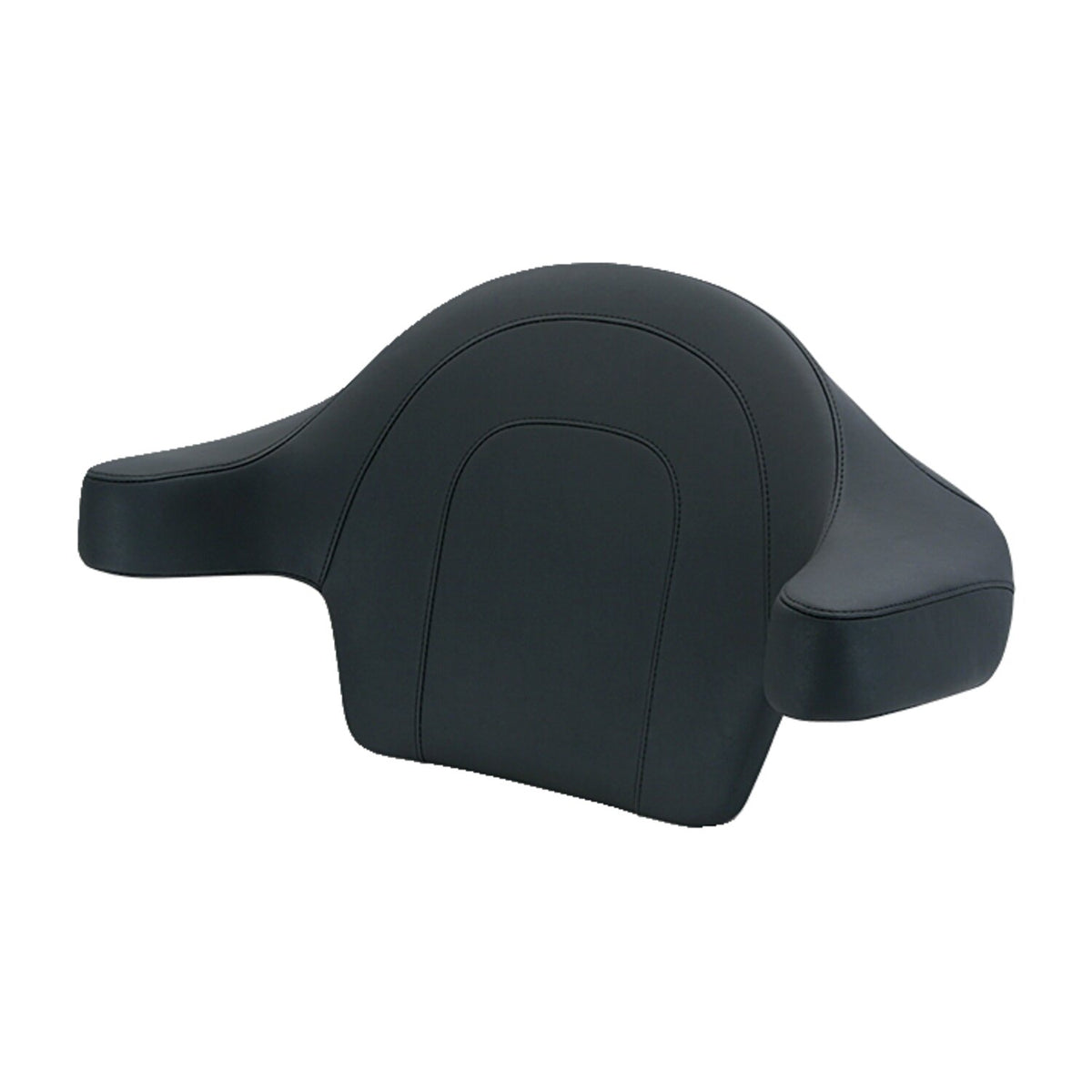 Mustang, wrap-around passenger backrest for King Tour-Pak®