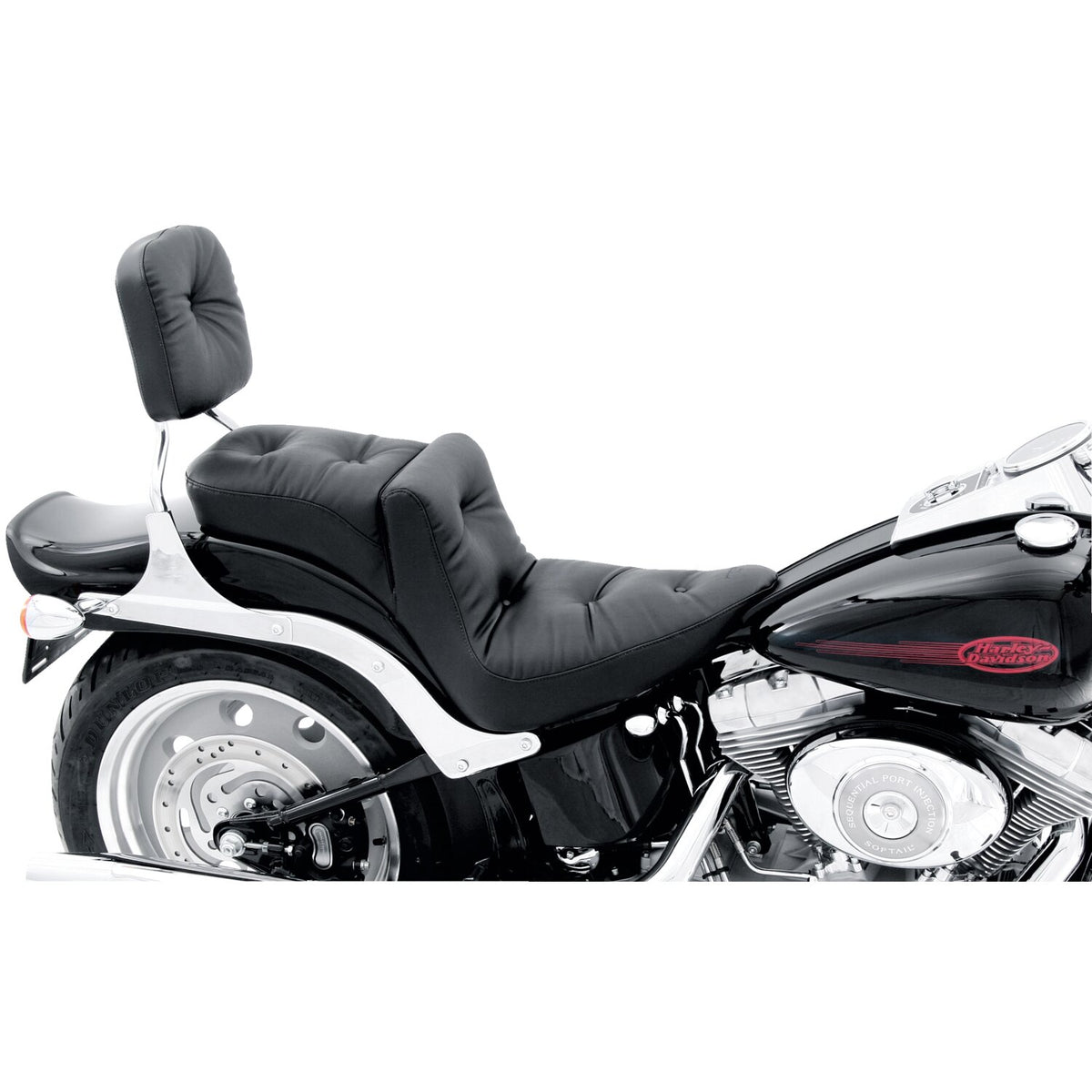 Mustang, Regal Duke 2-up seat