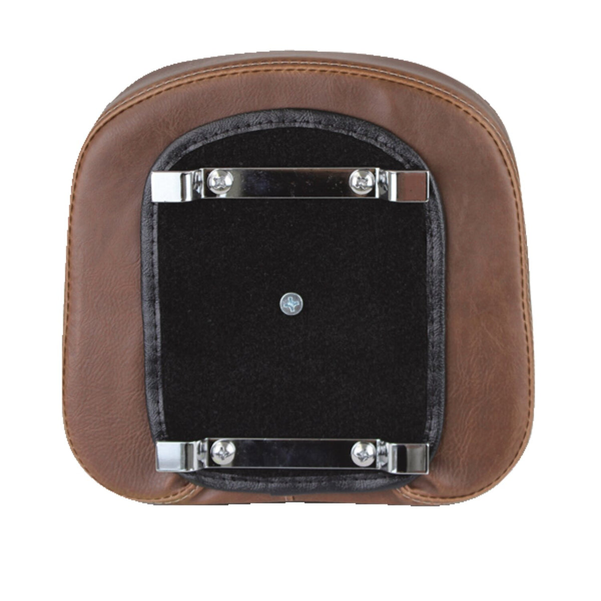 Mustang, OEM style sissy bar pad. Brown