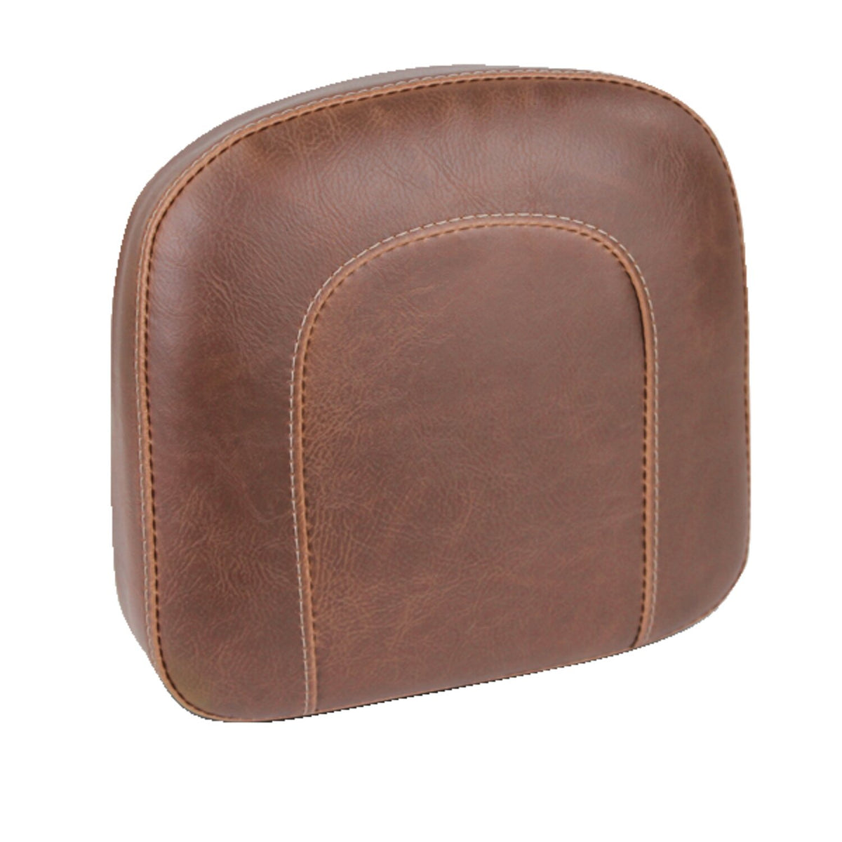 Mustang, OEM style sissy bar pad. Brown