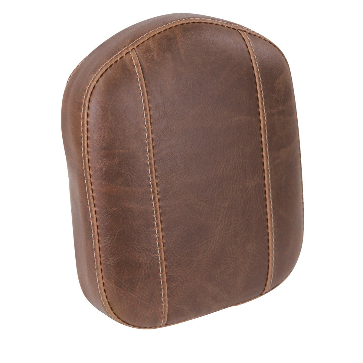 Mustang, OEM style sissy bar pad. Brown