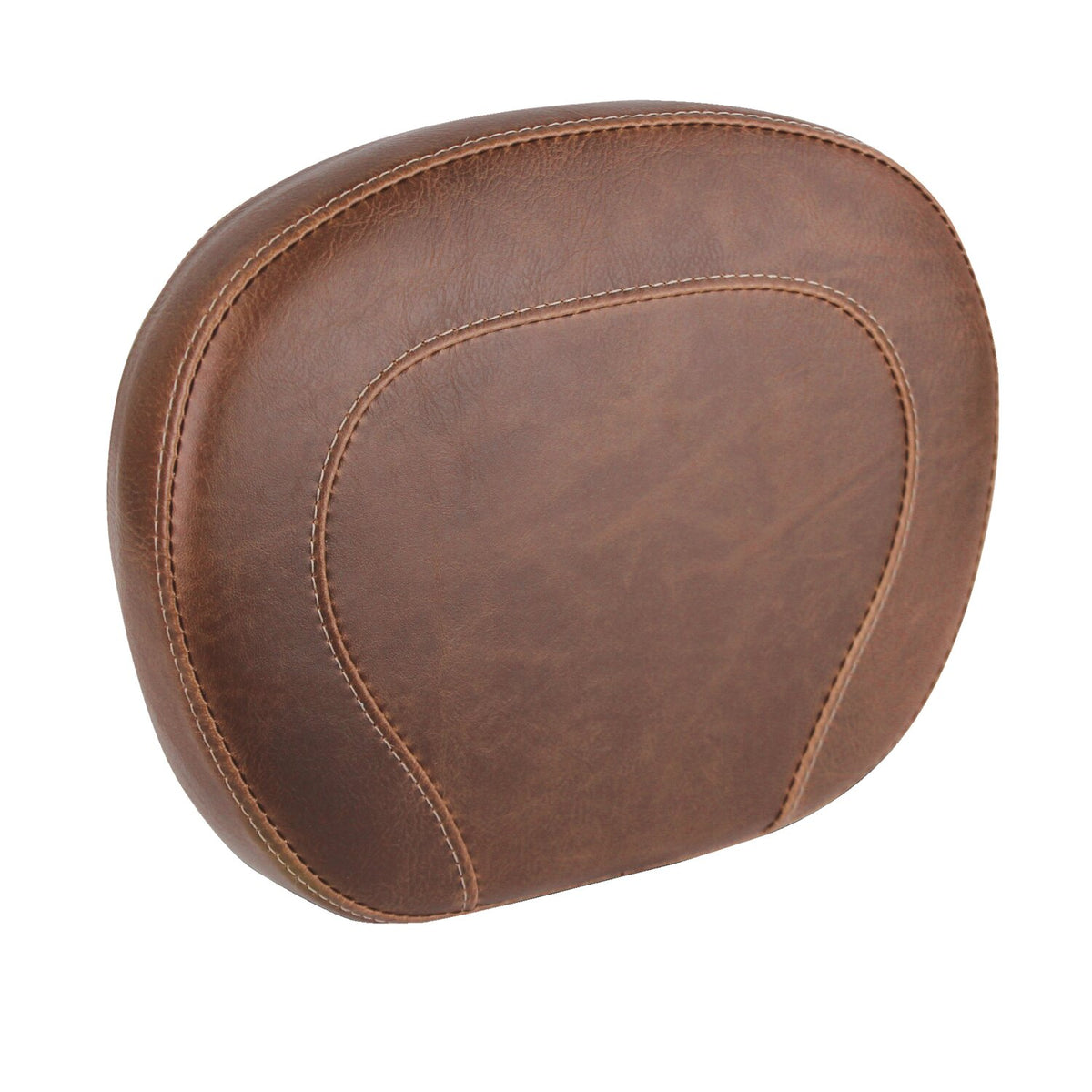 Mustang, setback sissy bar pad. Brown