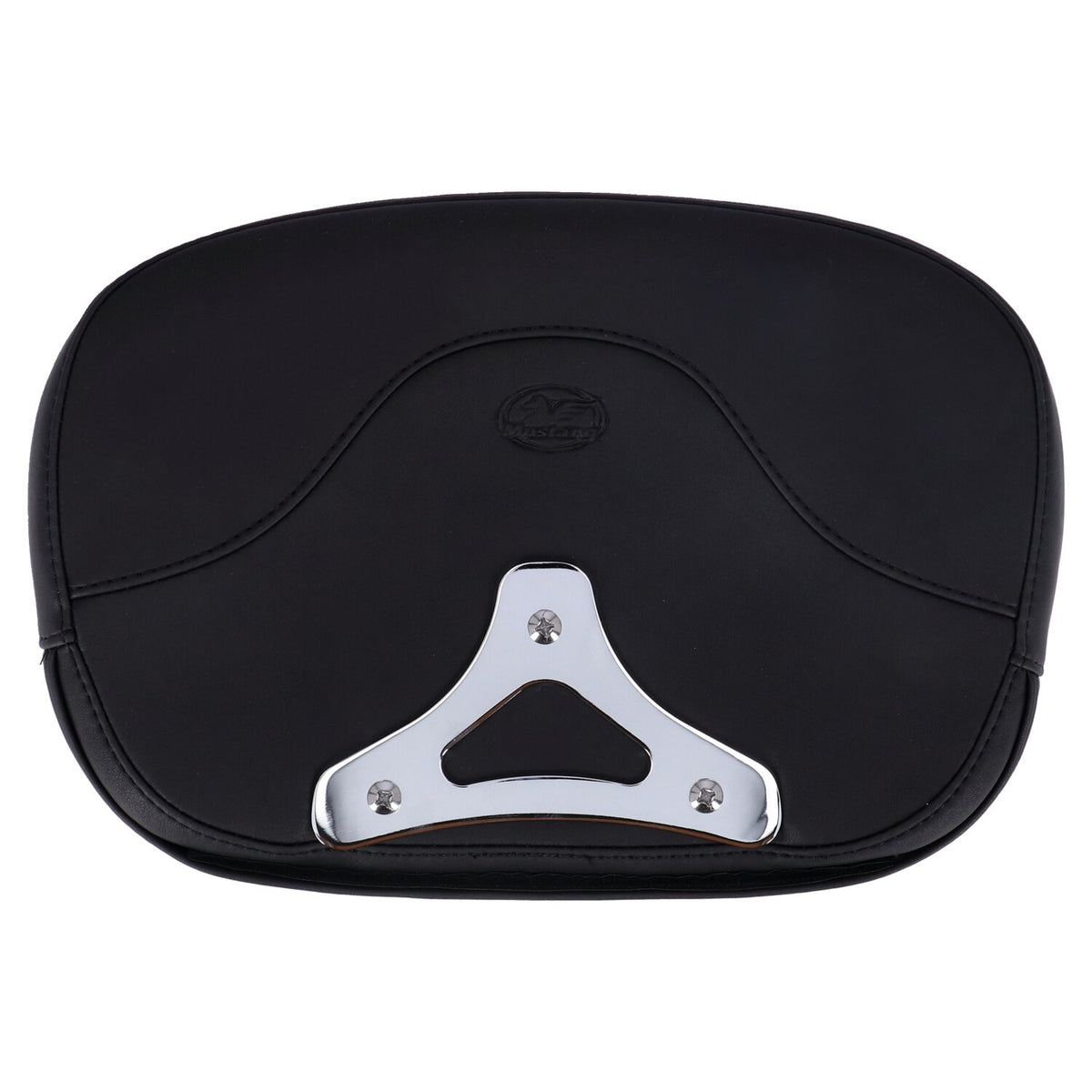Mustang, sissy bar back pad. Black. Regal