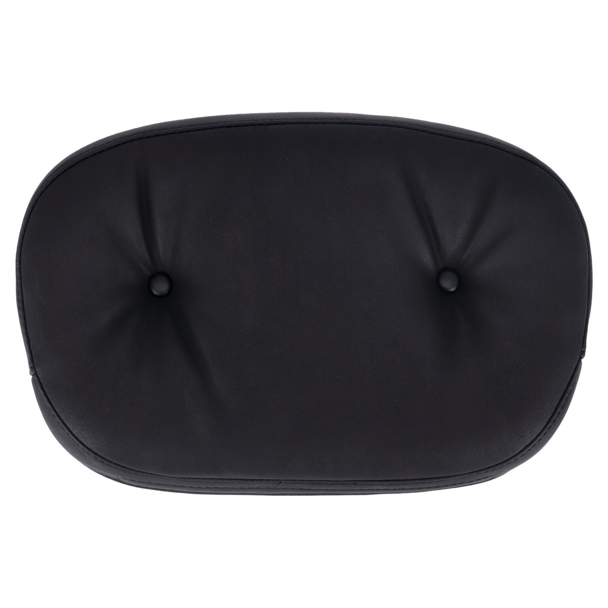 Mustang, sissy bar back pad. Black. Regal