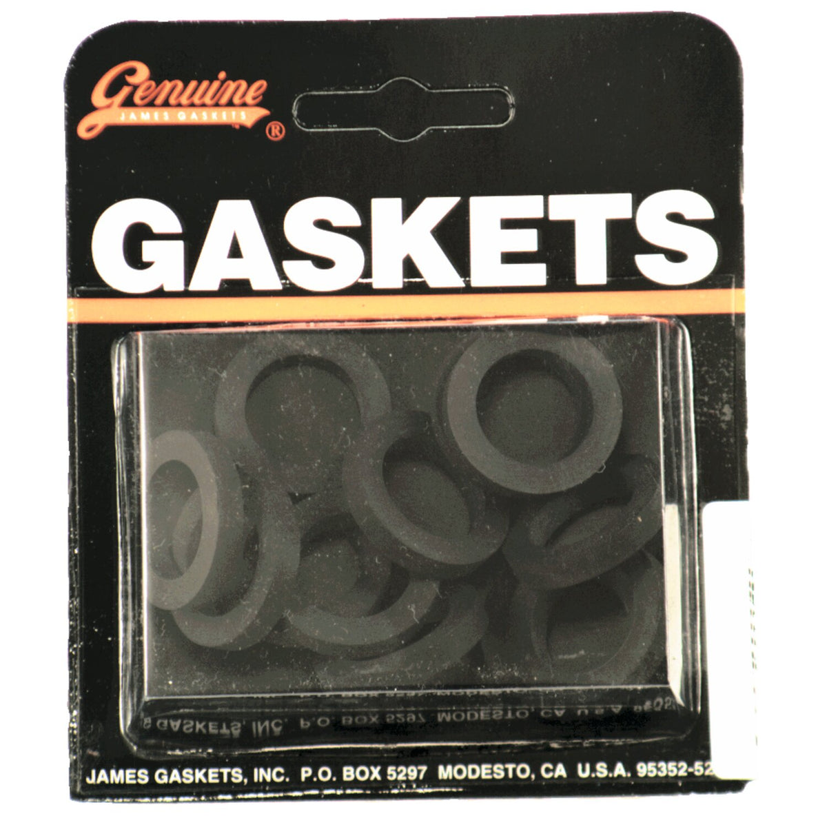 James, pushrod cover seal kit. Rubber