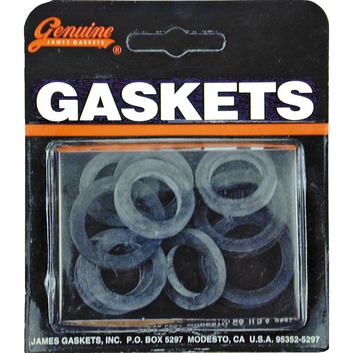 James, pushrod cover seal kit. Rubber