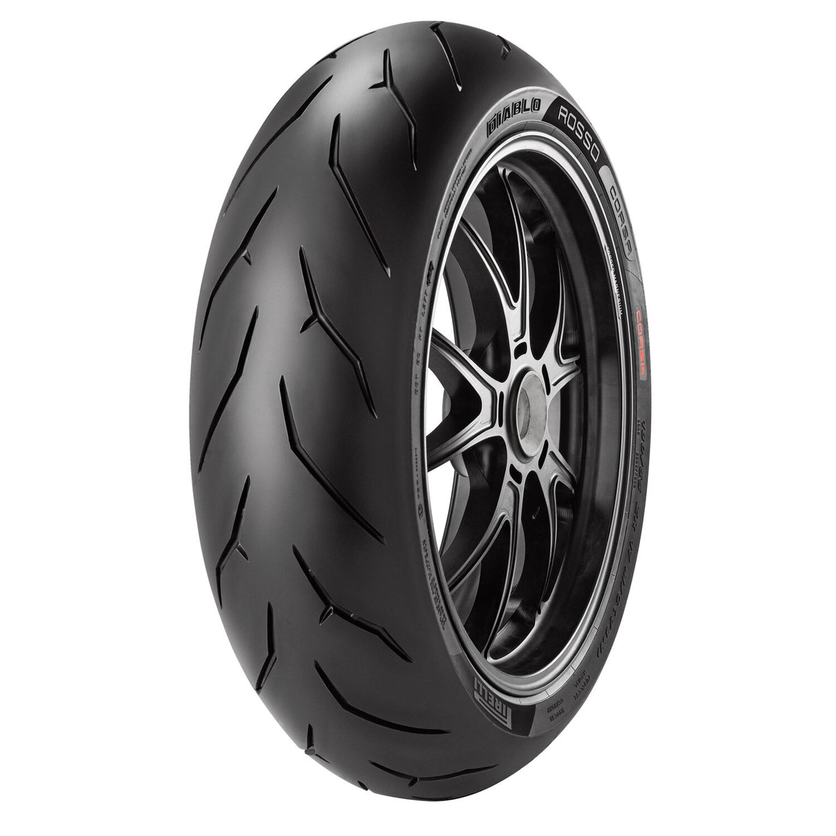 Pirelli Diablo Rosso Corsa tire 180/60ZR17 75W