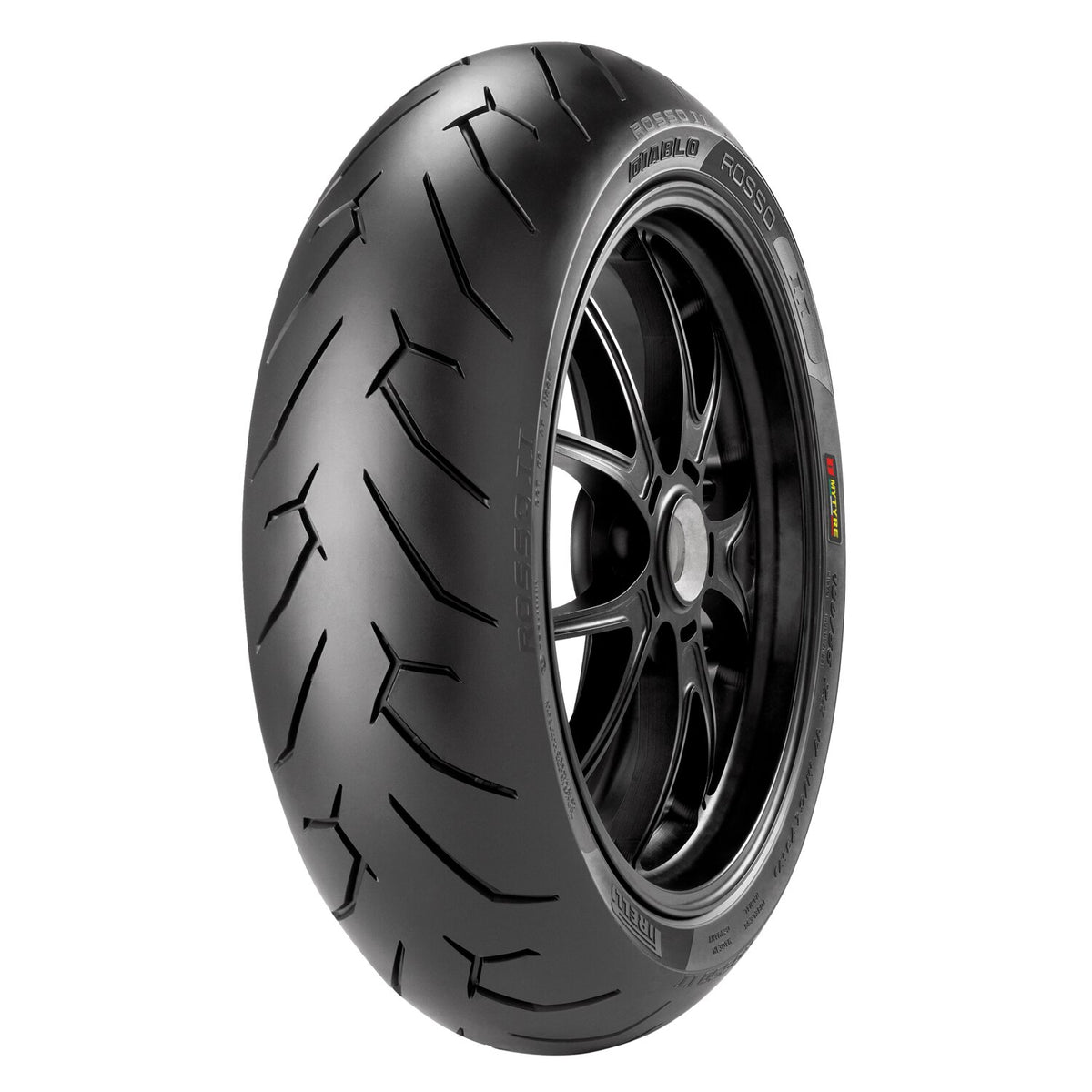 Pirelli Diablo Rosso II tire 200/50ZR17 75W
