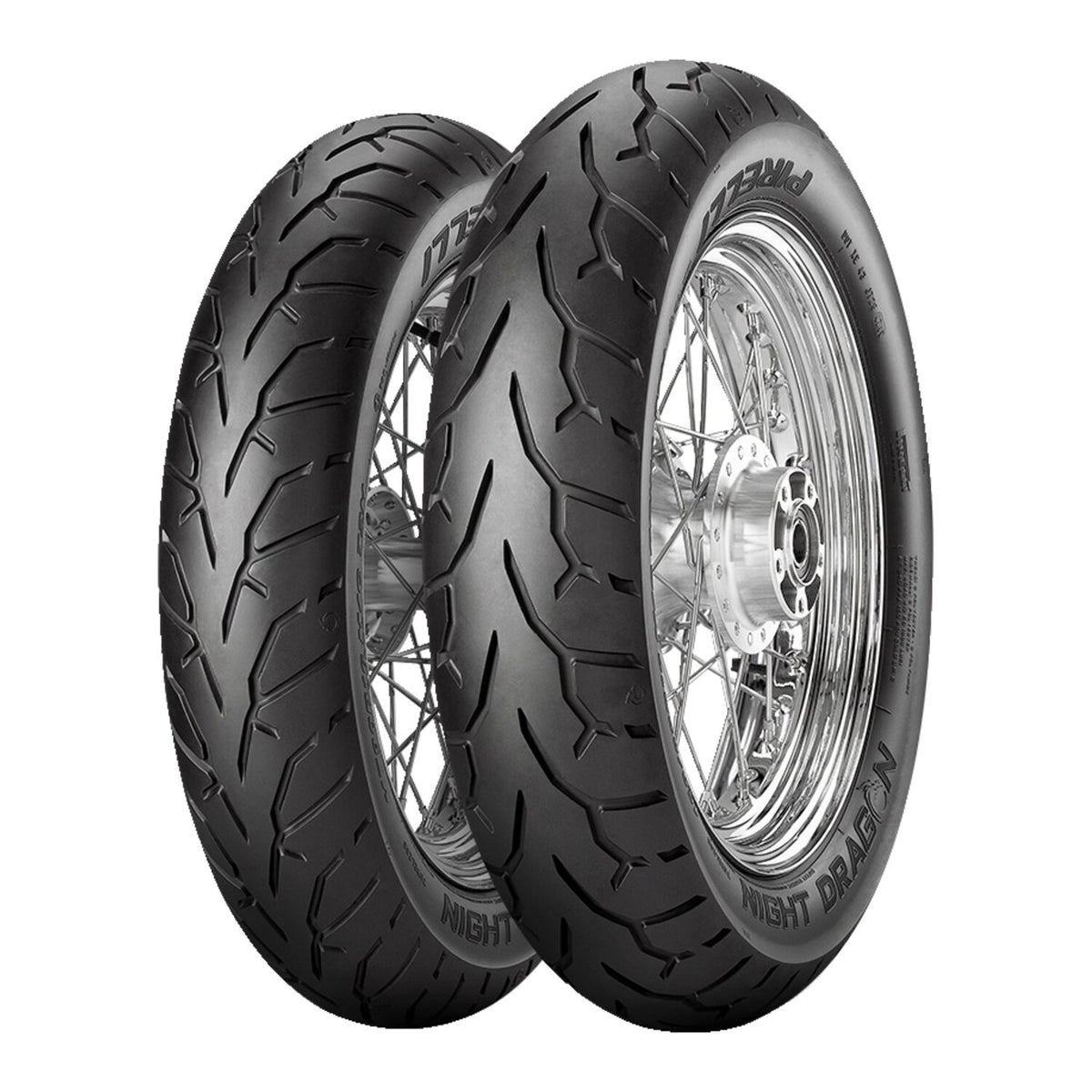 Pirelli Night Dragon tire 130/60B 19 61H