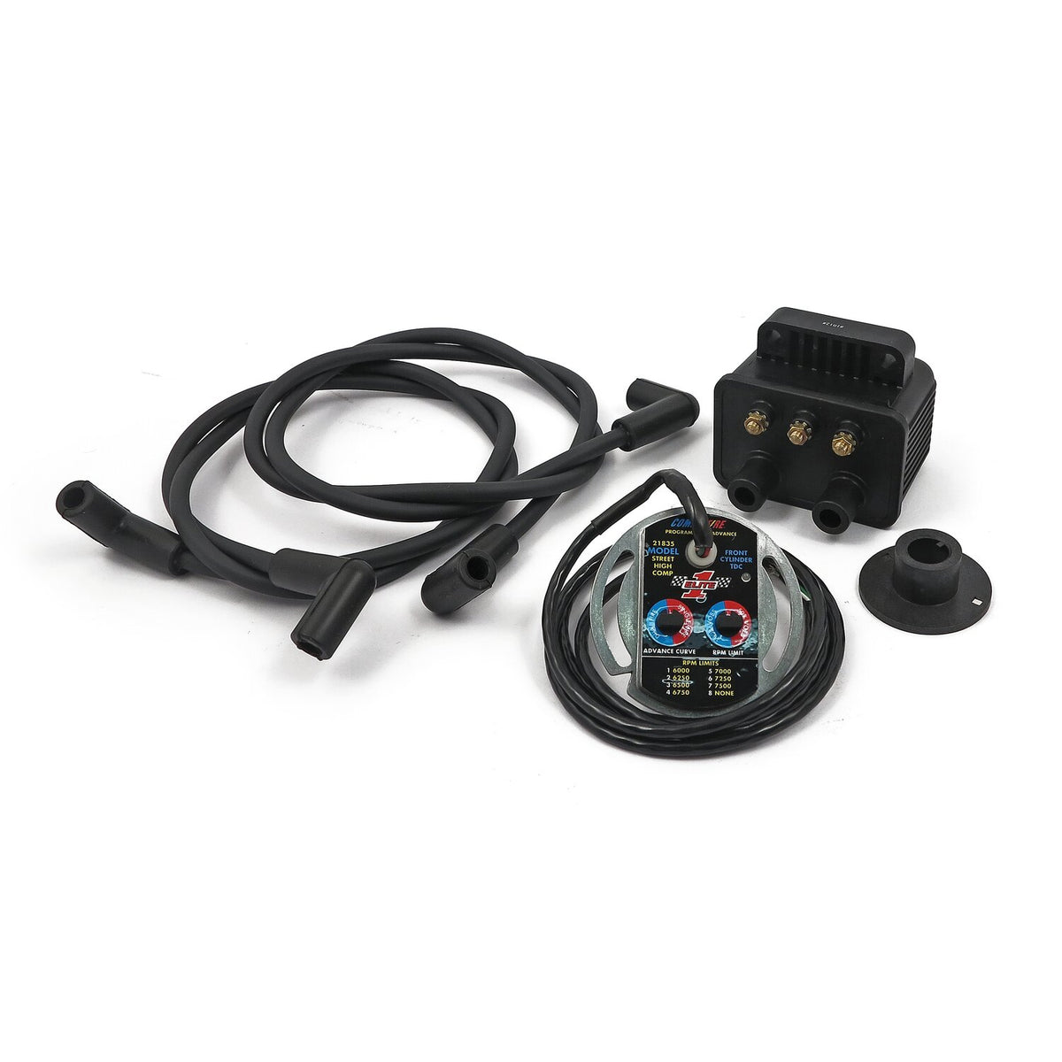 Compu-Fire, ignition module, wire & coil kit. Electric start