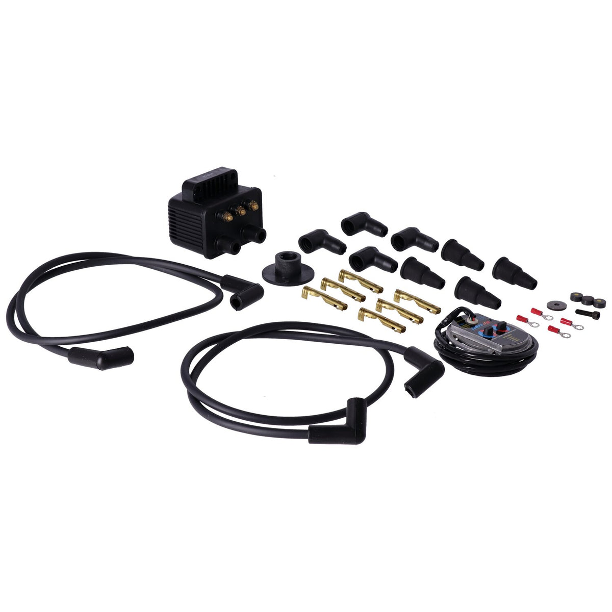Compu-Fire, ignition module, wire & coil kit. Race