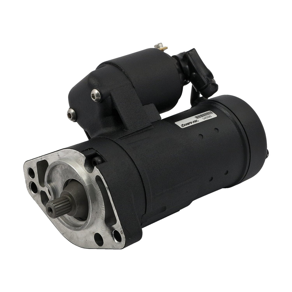 Compu-Fire, GEN3  starter motor. 2.0kW. Black