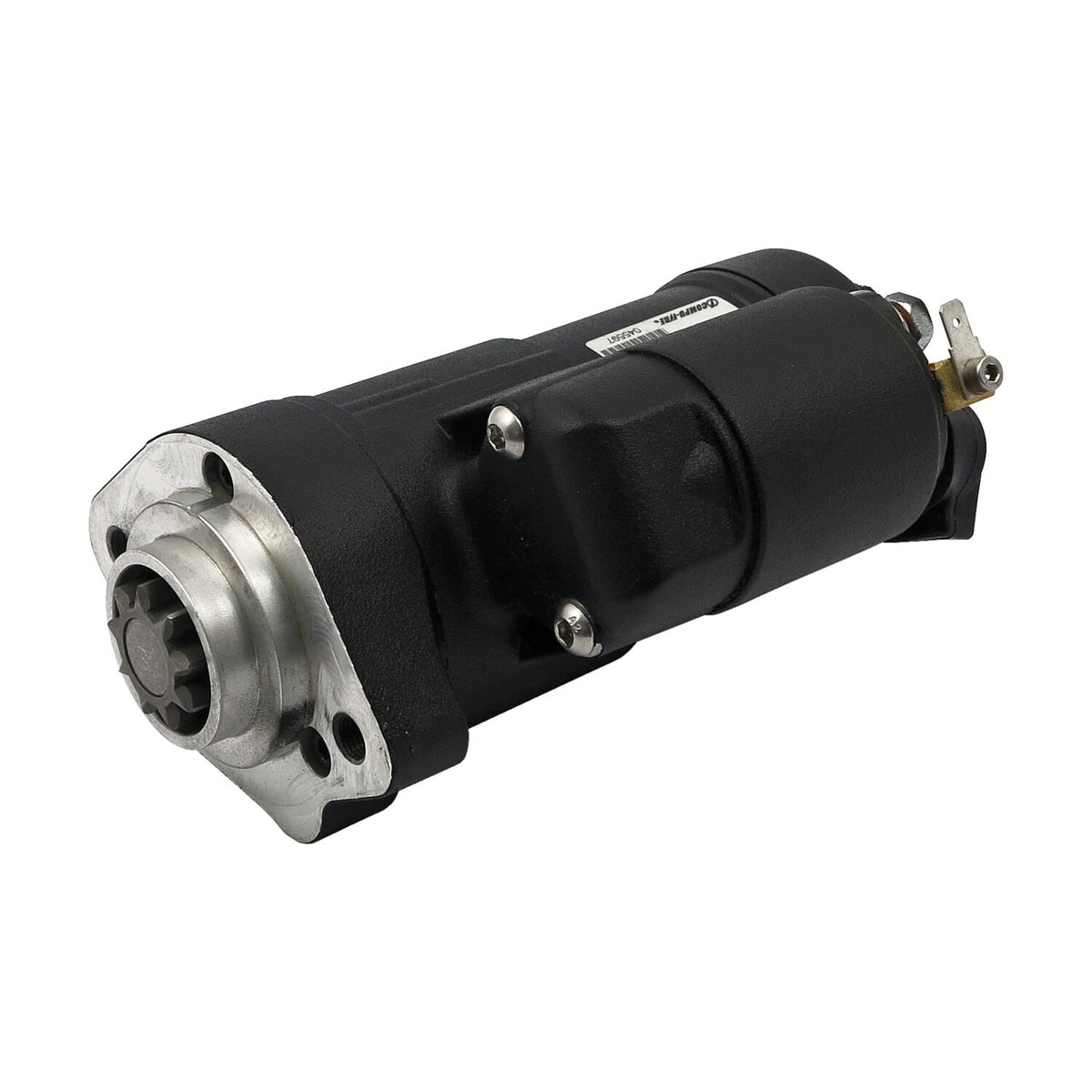 Compu-Fire, GEN3  starter motor. 2.0kW. Black