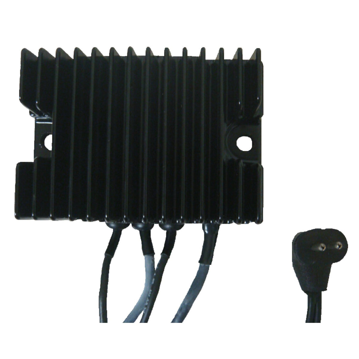 Compu-Fire, voltage regulator/rectifier. Black