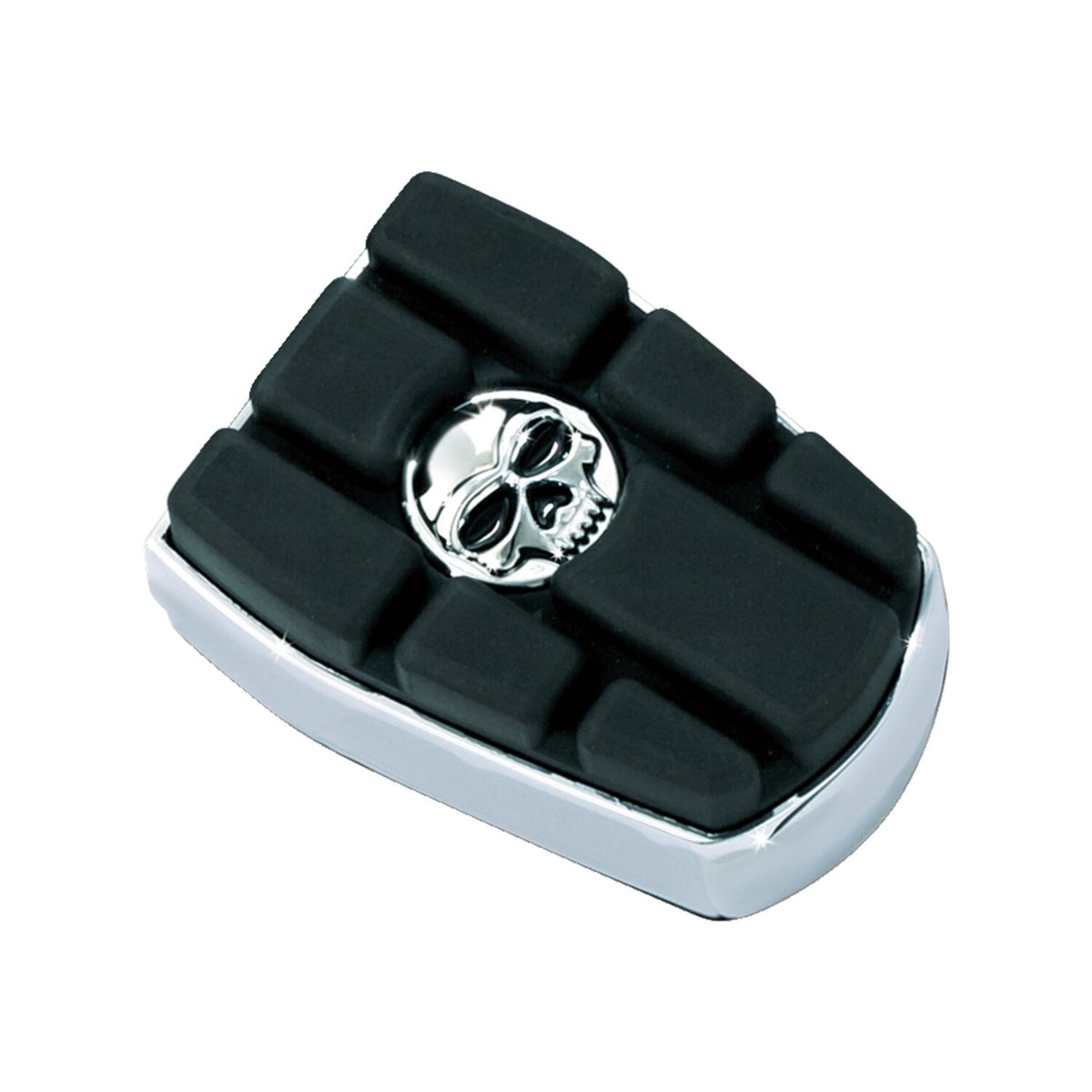 Kuryakyn, Zombie brake pedal pad. Chrome