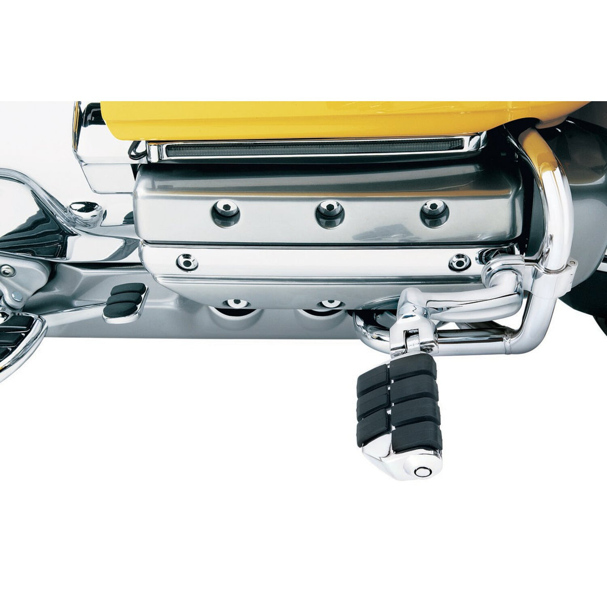Kuryakyn, Longhorn highway peg set. 1" (25.4mm). Chrome