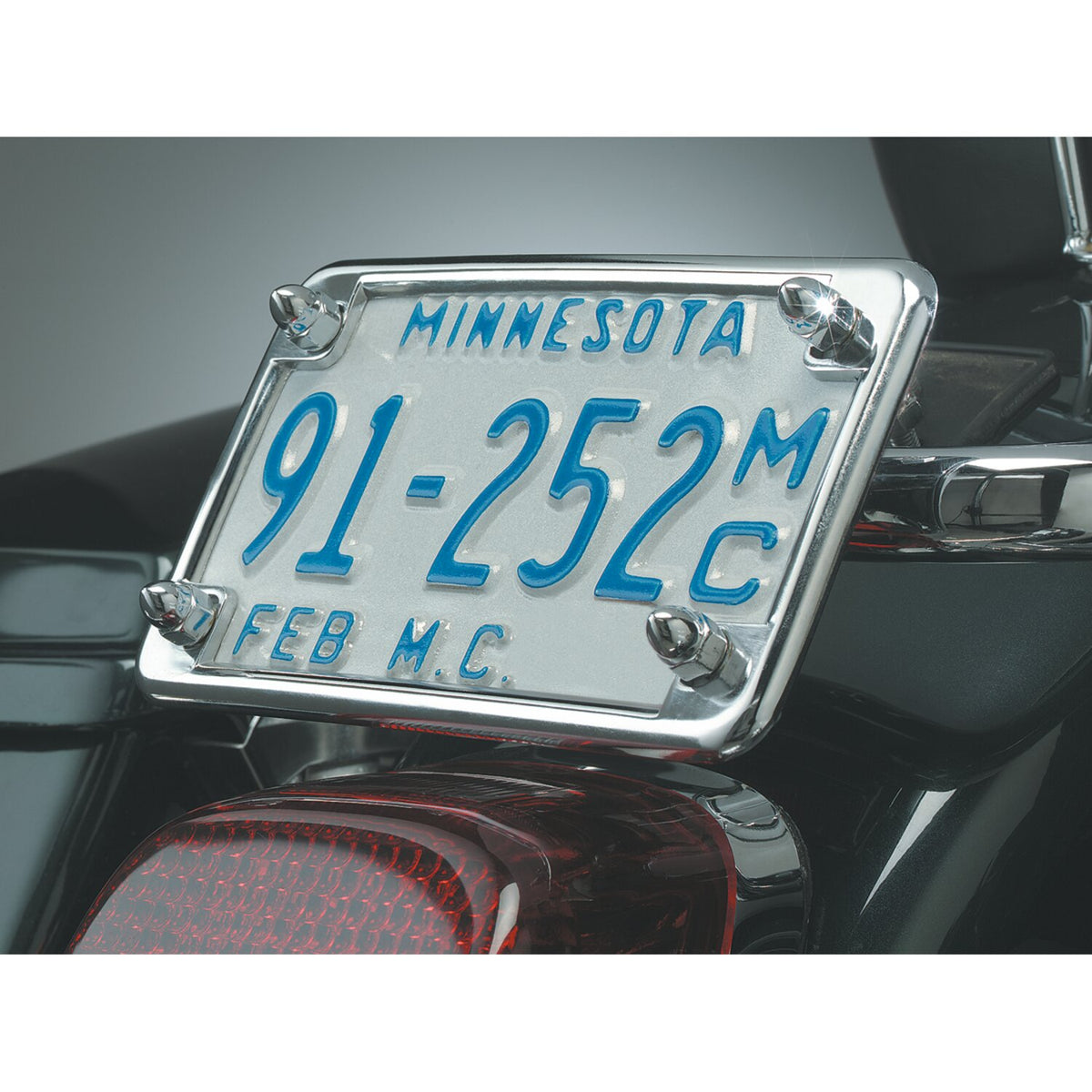Kuryakyn, License frame & backplate set